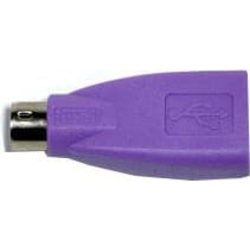 Cherry Adapter USB Cherry USB - PS/2 Fioletowy  (6171784)