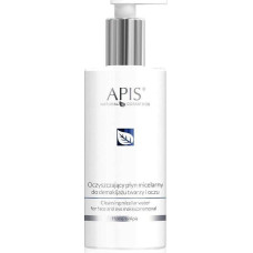 Apis Cleansing Micellar Water oczyszczający płyn micelarny do demakijażu twarzy i oczu 300 ml