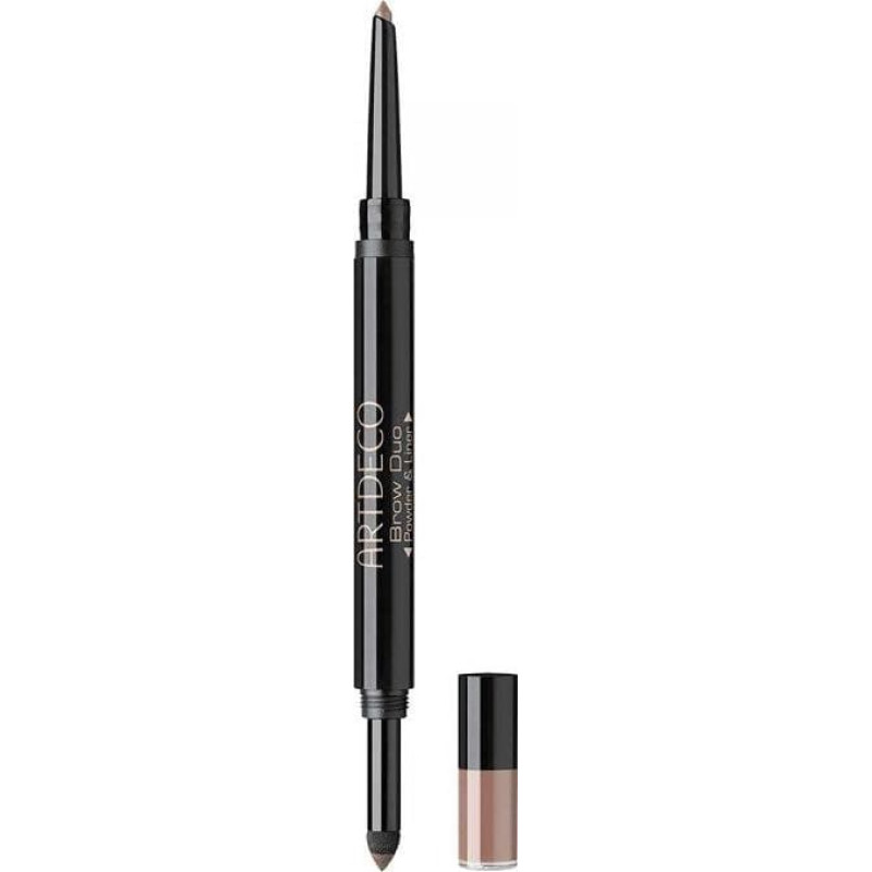 Artdeco ARTDECO_Brow Duo Powder&Liner kredka i puder do brwi 28 Golden Taupe 1,1g