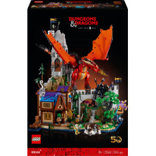 Lego Ideas Dungeons & Dragons: Opowieść czerwonego smoka (21348)