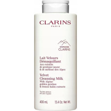 Clarins Velvet Cleansing Milk mleczko do demakijażu 400ml