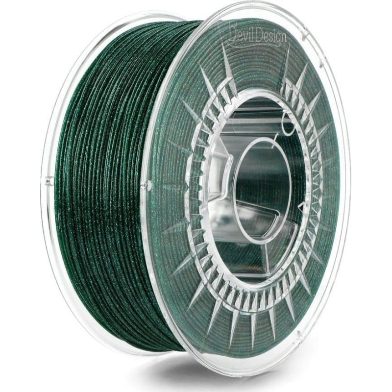 Devil Design Filament Devil Design PLA 1,75mm 1kg - Galaxy Green}