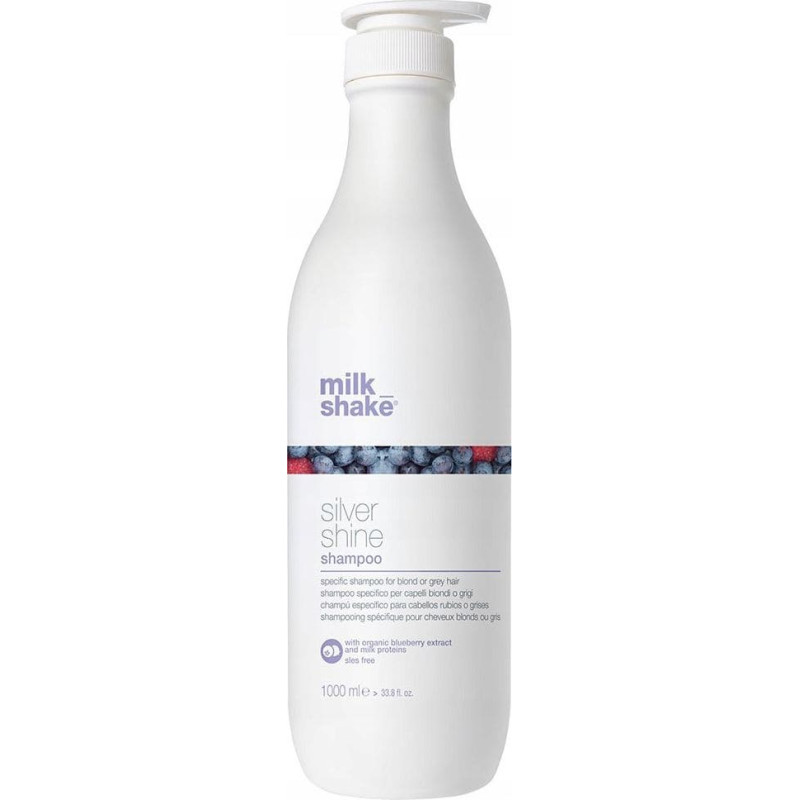 Milk Shake Szampon do włosów blond i siwych Silver Shine 1000ml