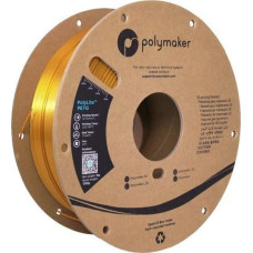 Poly Filament Polymaker PolyLite PETG 1,75mm 1kg - Gold}