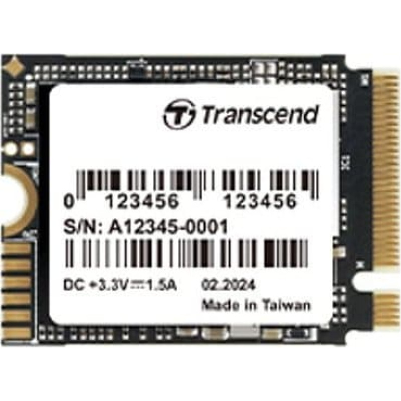 Transcend Dysk SSD Transcend MTE310S 512GB M.2 2230 PCI-E x4 Gen4 NVMe (TS512GMTE310S)