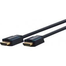 Clicktronic Kabel Clicktronic HDMI - HDMI 0.5m granatowy (JAB-7717301)