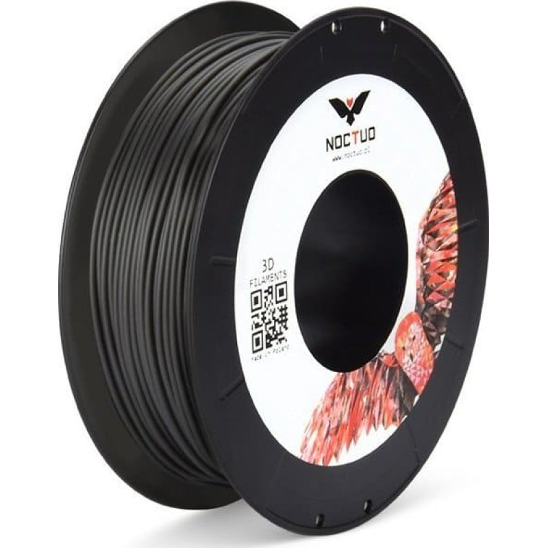 Noctua Filament Noctuo Ultra PLA 1,75mm 0,25kg - Deep Black}