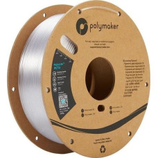 Poly Filament Polymaker PolyLite PETG 1,75mm 1kg - Transparent}