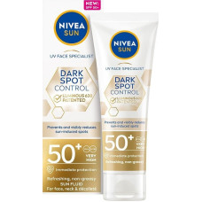 Nivea NIVEA_Sun Spot Control Luminous 630® odświeżający fluid przeciwsłoneczny do twarzy SPF50+ 40ml