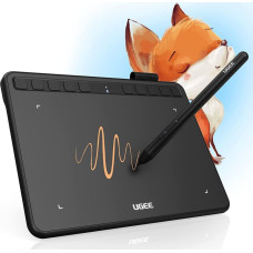 Ugee Tablet graficzny Ugee Tablet graficzny Ugee S640 (czarny)