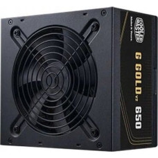 AMD Zasilacz AMD Cooler Master G Gold 650 V2 moduł zasilaczy 650 W 24-pin ATX ATX Czarny