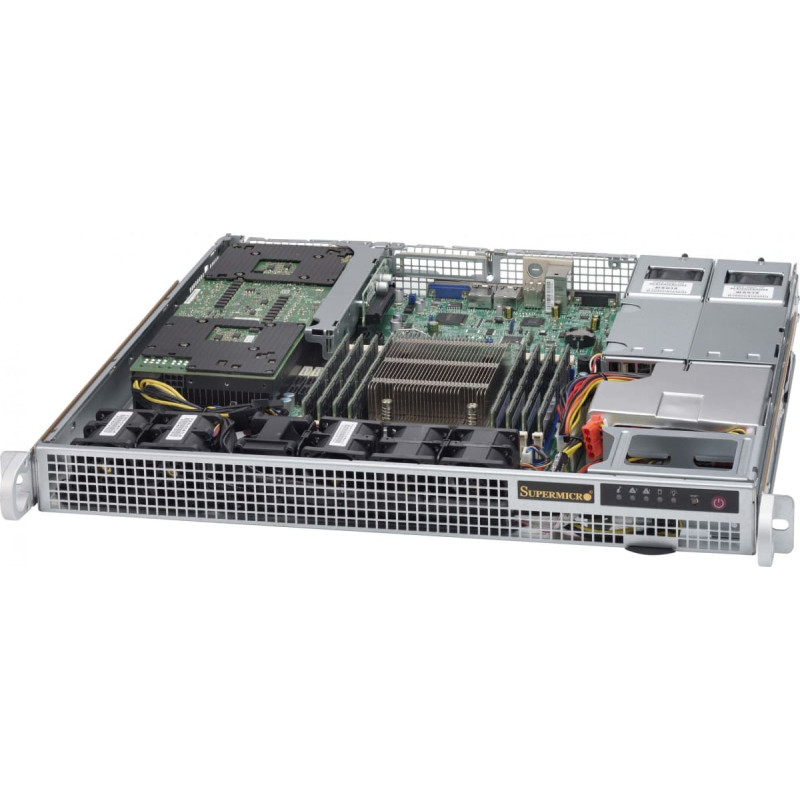 Supermicro Obudowa serwerowa SuperMicro Supermicro CSE-514-R407W