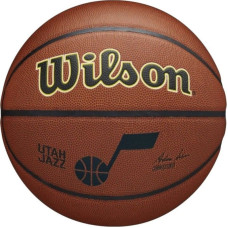 Wilson Wilson NBA Team Alliance Utah Jazz Ball WZ4011902XB Brązowe 7