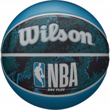 Wilson PIŁKA DO KOSZYKÓWKI WILSON NBA DRV PLUS VIBE WZ3012602XB7 R.7 czarno niebieska