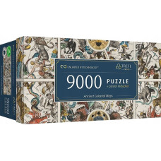 Trefl Puzzle Prime 9000 el. Ancient Celestial Maps 81031 TREFL