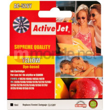 Activejet Tusz Activejet tusz ACC-526YN / CLI-526Y (yellow)