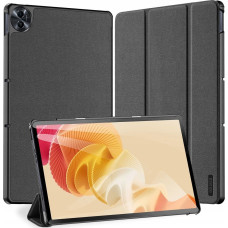 Dux Ducis Etui na tablet Dux Ducis Etui z ekoskóry Dux Ducis Domo z podstawką do Realme Pad 2 11.5'' - czarne