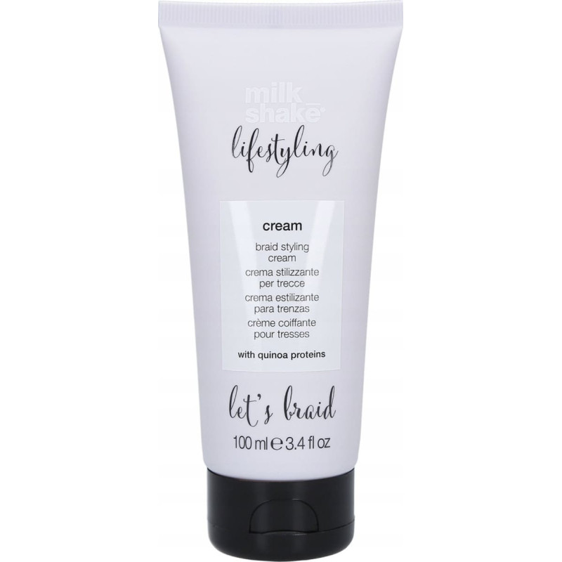 Milk Shake Milk Shake, Lifestyling Braid, Quinoa Proteins, Hair Styling Cream, 100 ml For Women