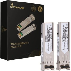 Extralink Moduł SFP ExtraLink EXTRALINK SFP 1.25G 850NM 550M MM DOM 2-PACK (DEDICATED TO HP/ARUBA)