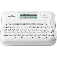 Brother Drukarka etykiet Brother Brother P-touch D410VP Desktop Beschriftungsgerät mit Koffer