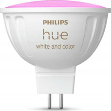 Philips Philips Hue LED Lampe MR16 400lm White Color Amb.