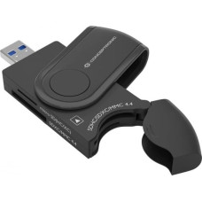 Conceptronic Czytnik Conceptronic CONCEPTRONIC Card Reader USB3.0    2xSD,2xMicroSD         sw