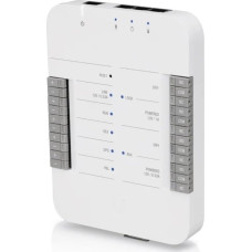 Ubiquiti UniFi Access Hub is an intelligent IP network door controller, part of the UniFi Access solution.