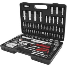 Ks Tools Zestaw narzędzi KS Tools KS Tools 1/4 + 1/2  CHROMEplus Socket Set 96 pcs