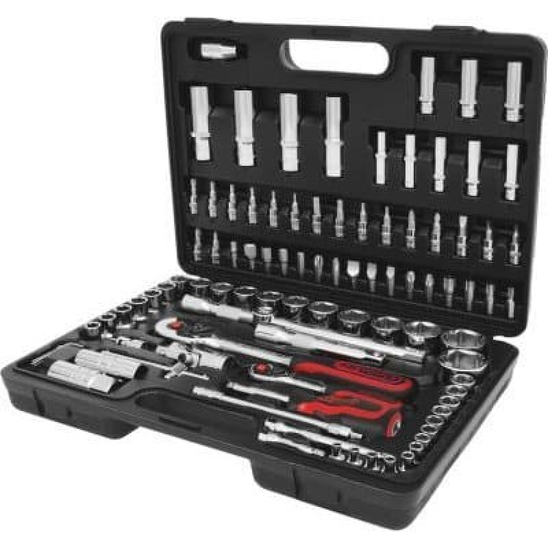 Ks Tools Zestaw narzędzi KS Tools KS Tools 1/4 + 1/2  CHROMEplus Socket Set 96 pcs