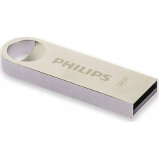 Philips Pendrive Philips Philips USB 2.0            128GB Moon Vintage Silver