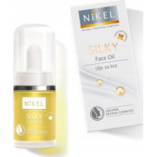 Nikel NIKEL, SILKY, olejek do twarzy Immortelle,  buteleczka 15 ml