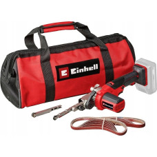 Einhell Szlifierka Einhell Einhell cordless band file TE-BF 18 Li-solo, 18Volt, electric file (red/black, without battery and charger, in tool bag)