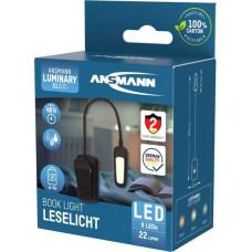 Ansmann Lampka biurkowa Ansmann Ansmann Unviersal Clip Lamp with 9 LEDs, dimmable 1600-0531