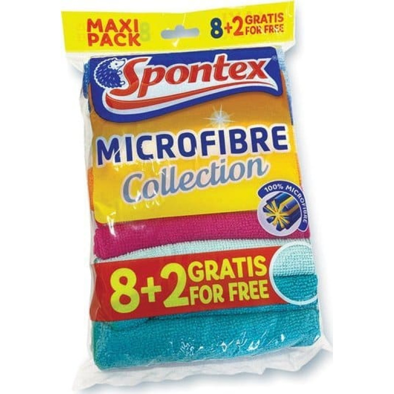 Spontex Spontex Allzwecktücher Microfibre 10er Pack