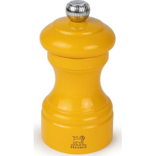 Peugeot Młynek do przypraw Peugeot Peugeot Bistro pepper mill 10 cm yellow saffron painted wood