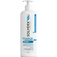 Solverx SOLVERX Atopic Skin Szampon do włosów - pielęgnujący i przeciwzapalny 500ml