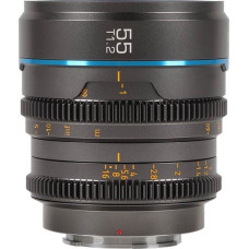 Sirui Obiektyw Sirui Sirui Cine Lens Nightwalker S35 55mm T1.2 E-Mount Metal Grey