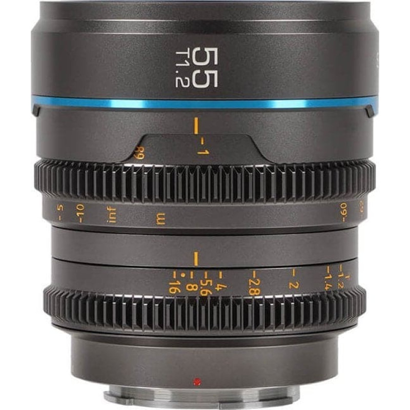 Sirui Obiektyw Sirui Sirui Cine Lens Nightwalker S35 55mm T1.2 E-Mount Metal Grey