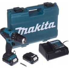 Makita Wiertarko-wkrętarka Makita HP333DSAE 12 V 2 x akumulator 2 Ah