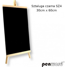 Penword SZTALUGA CZARNA SZ4 30cm x 60cm Penword