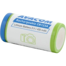 Avacom Akumulator Avacom AVACOM nabíjecí fotobaterie Avacom CR123A 3V 450mAh 1.4Wh