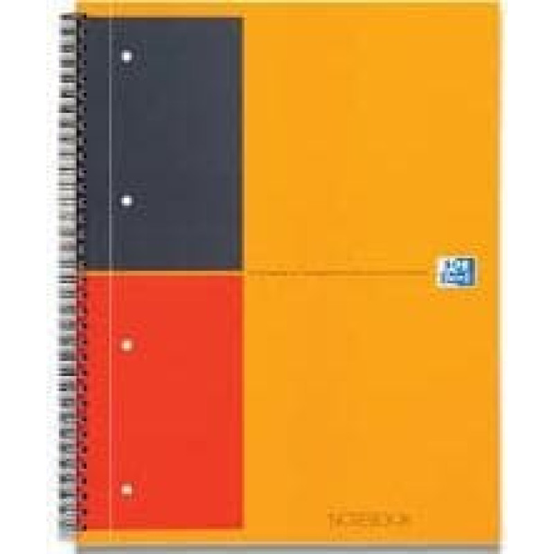 Oxford Kołobrulion INTERNATIONAL NOTEBOOK A4, linia (OXF0110