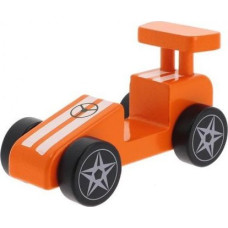 Trefl TREFL Zabawka drewn.Racing car ORANGE 61696