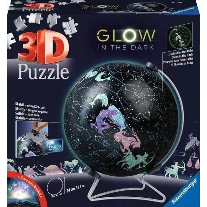 Ravensburger Puzzle 3D Globus Konstelacje