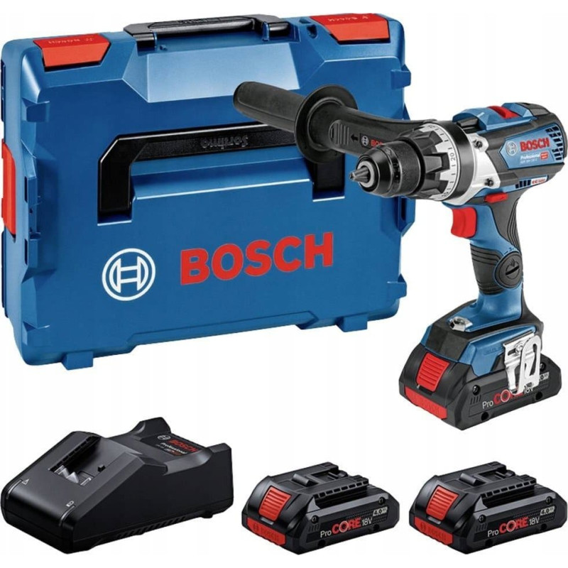 Bosch BOSCH. GSR SCREWDRIVER 18V-110 C 110/47Nm 3x4.0Ah PROCORE LB ...