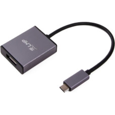 LMP Adapter AV LMP LMP USB-C to DisplayPort zewnętrzna karta graficzna usb 3840 x 2160 px Szary