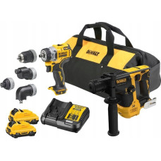 Dewalt Zestaw elektronarzędzi Dewalt DEWALT.COMBO KIT 12V DCK2101L2 (DCH072 DCD703) 2x3.0Ah BAG