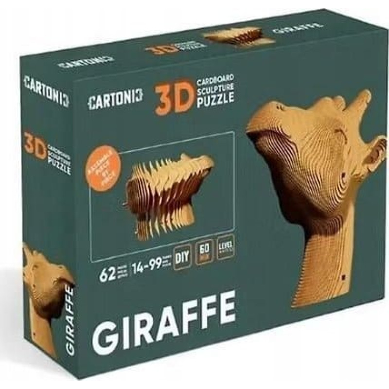 Noname Puzzle 3d Giraffe cartonic