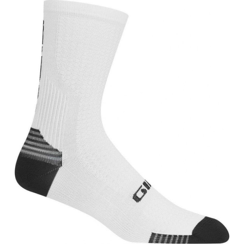 Giro Skarpety GIRO HRC + GRIP white black roz. XL (46-48) (NEW)