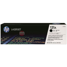 HP Toner schwarz 131A (CF210A) (schwarz, Retail)